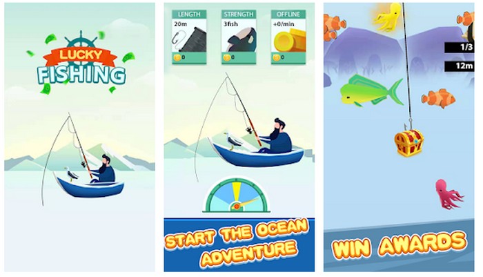 aplikasi lucky fishing mendapatkan saldo google play gratis