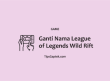 Cara ganti nama league of legends wild rift