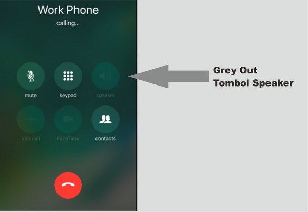 grey out pada iphone 7