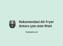 Air Fryer Dibawah 500 Watt