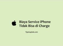 biaya service iphone tidak bisa di charge
