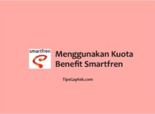 cara menggunakan kuota benefit smartfren