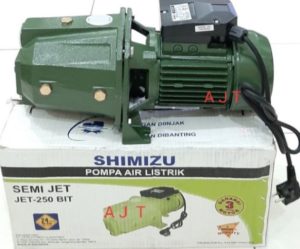 Mesin Pompa Semi Jetpump Shimizu JET-250 BIT