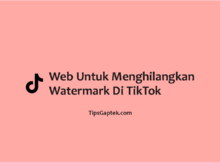 web untuk menghilangkan watermark tiktok